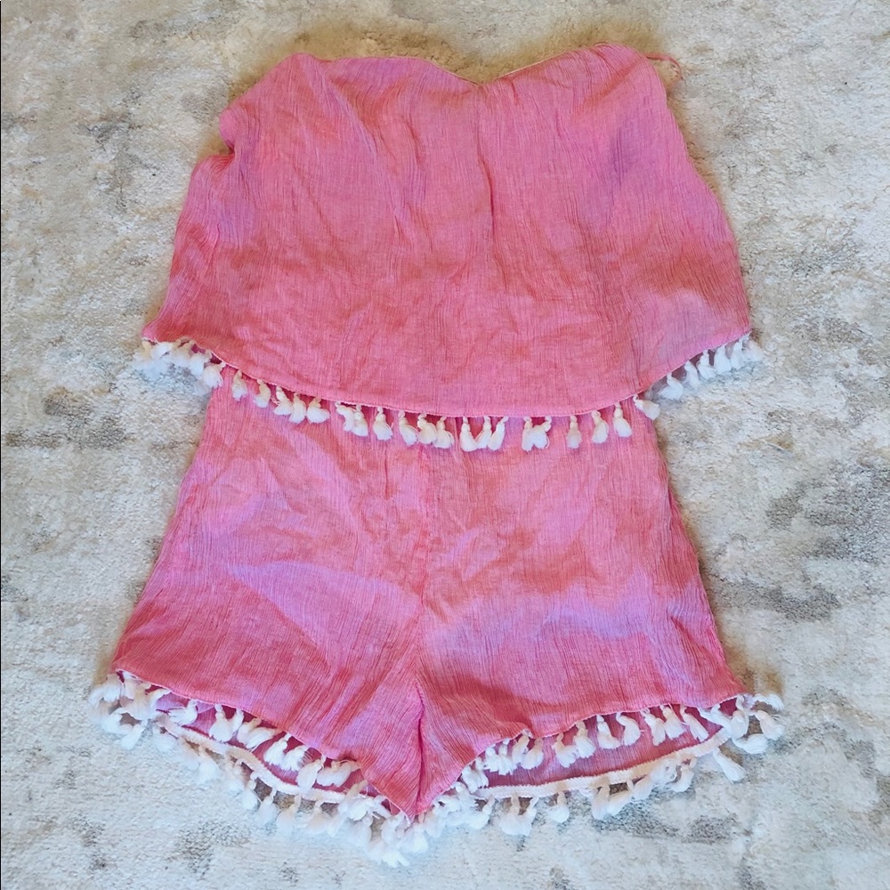 Lush Romper